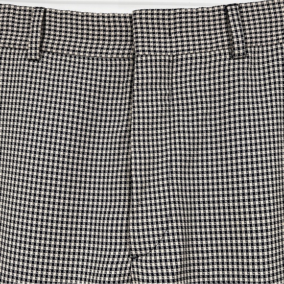 Men’s Fendi Houndstooth Slacks (EU Size 50) Great Condition Wardrobe Staple - Picture 5 of 16